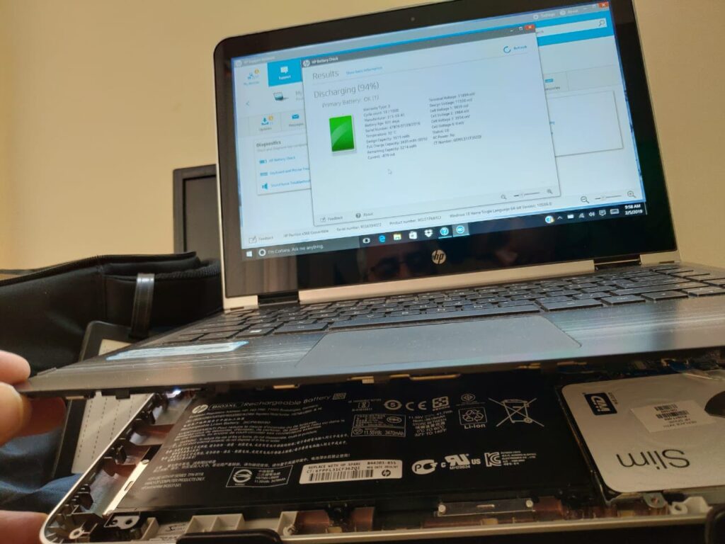 HP Laptop Service in Patna