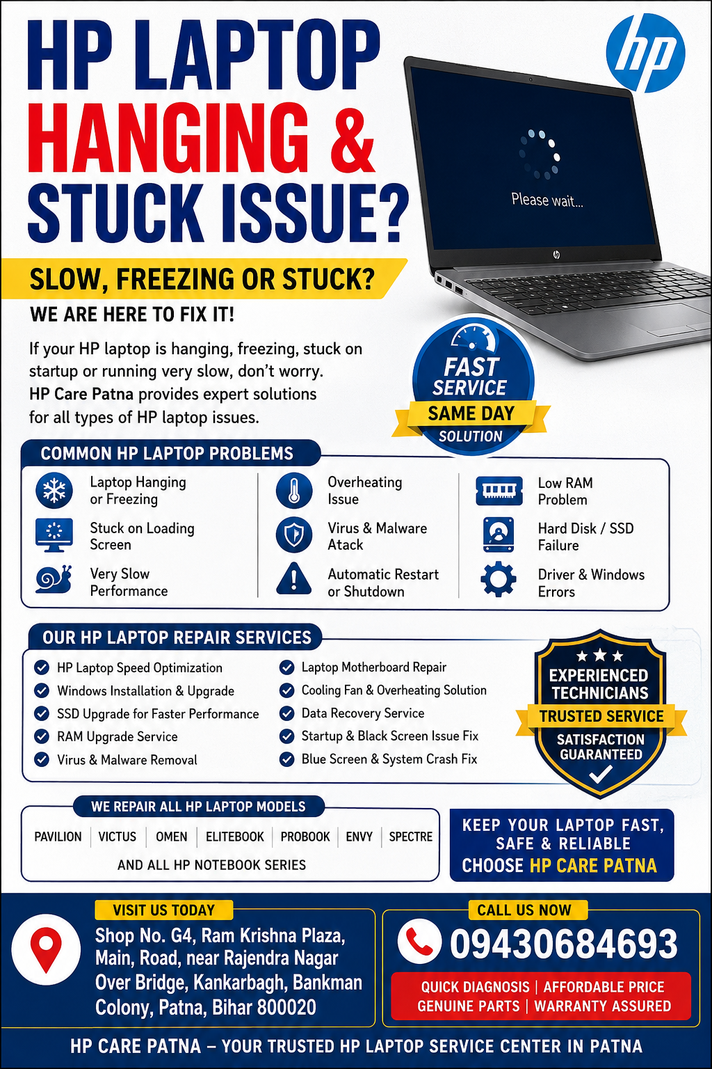 HP Care in Patna