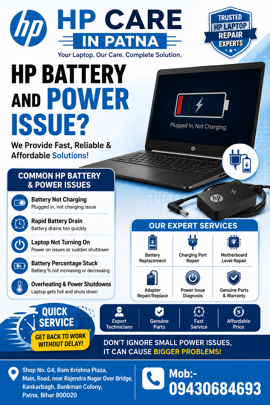 HP Care in Patna 