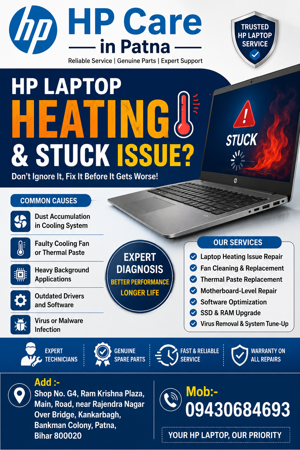 HP Care in Patna