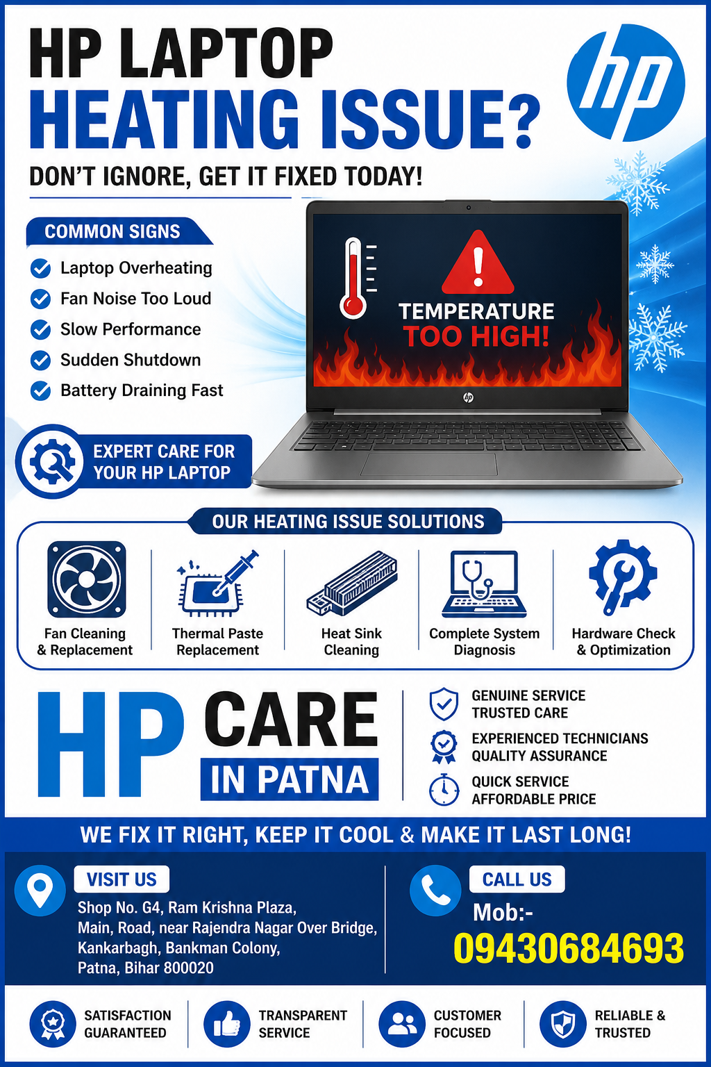 HP Care in Patna