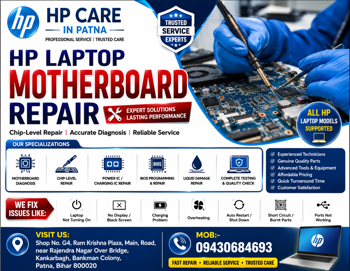 HP Care in Patna