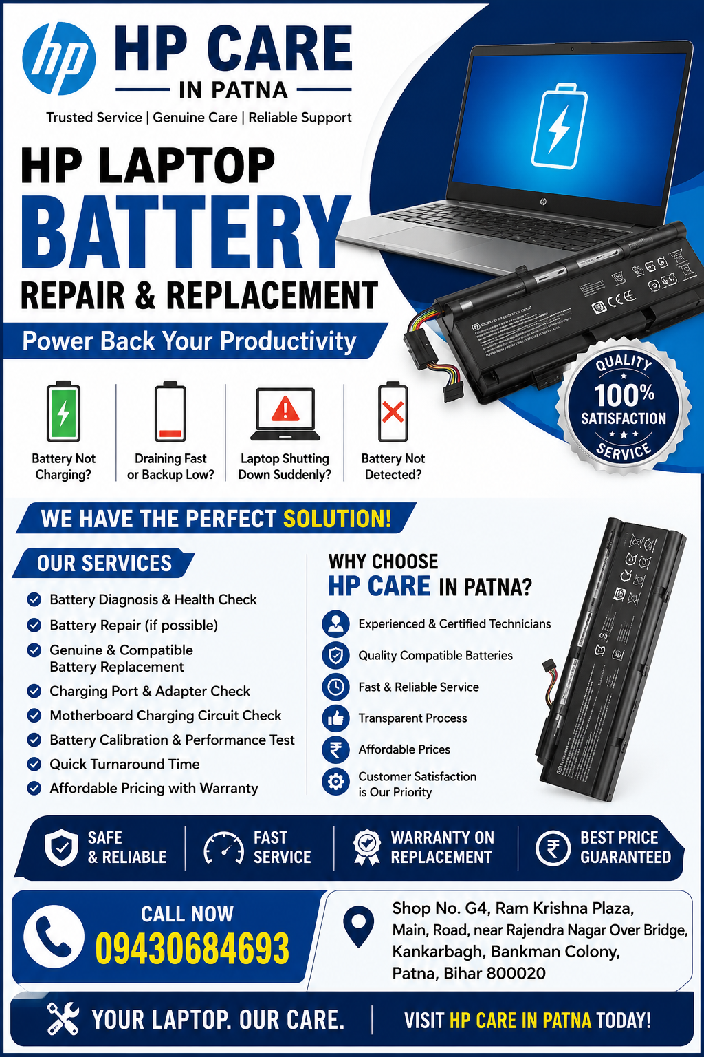 HP Care in Patna