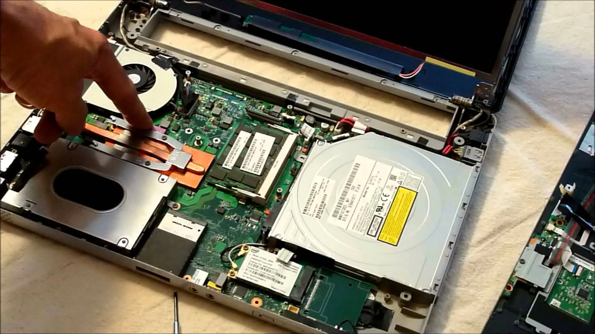 computer repair hardware