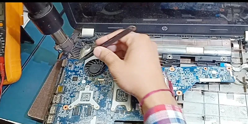 HP Motherboard Repair in Patna
