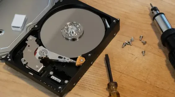 destroy hdd