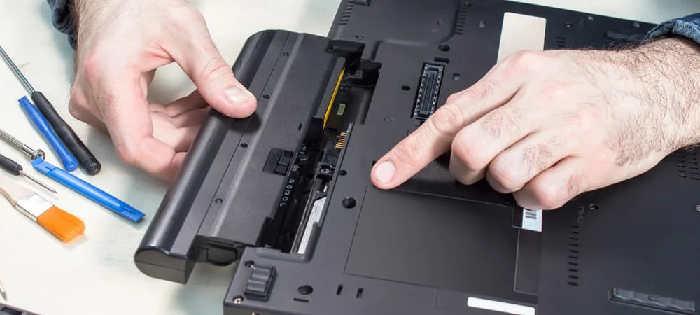 how to perform laptop battery replacement hero 11560894203174310