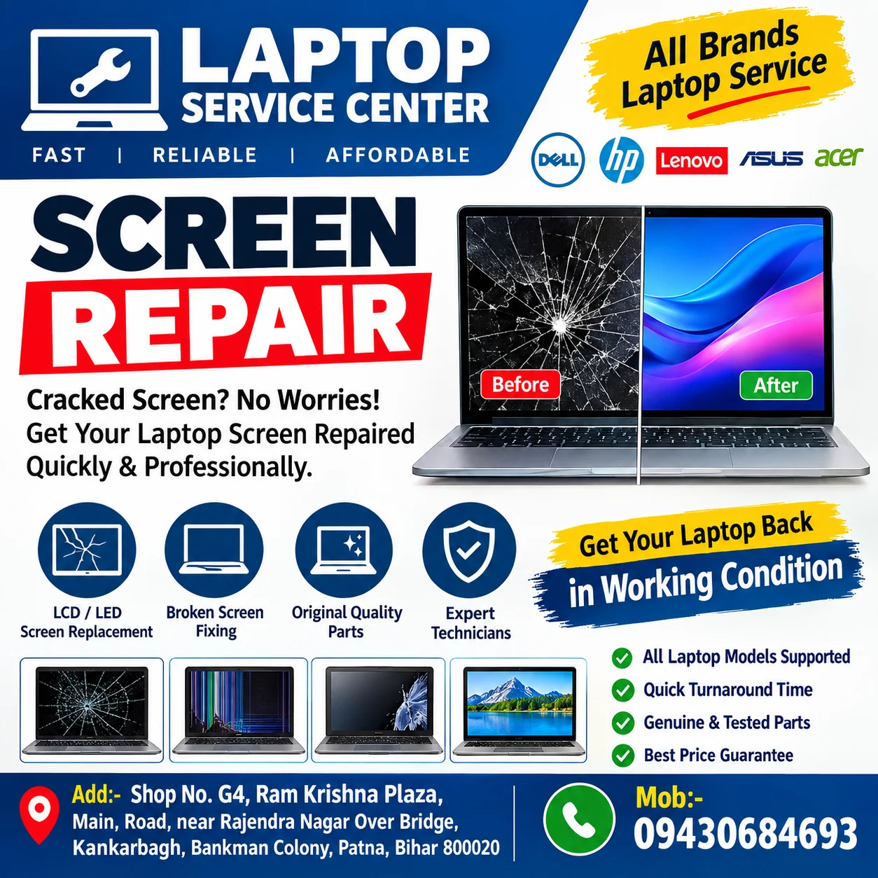 Authorised HP Service Center in Patna 1 Authorised HP Service Center in Patna